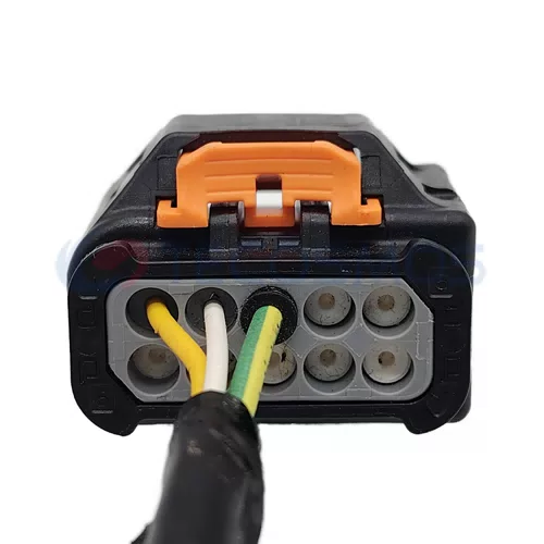 Waterproof Wire Connector Cable Harness Automotive Enclosure Connector for Peugeot 10-pin Female 1801600-2 - image 5